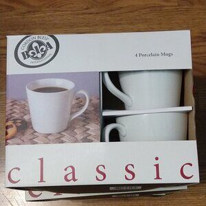 Cordon Bleu classic mugs